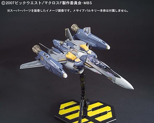 Miniatura 8 de Bandai America Macross Super Parts para el modelo transformable VF-25 Messiah Valkyrie Model Kit