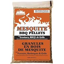 Smokehouse 9775-040-0000 BBQ Pellets 20# Bag - Mesquite