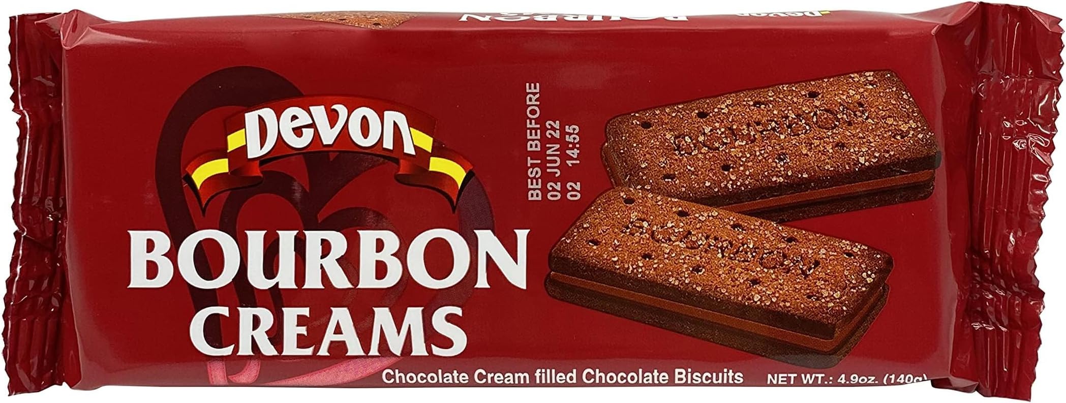 Devon Bourbon Biscuit