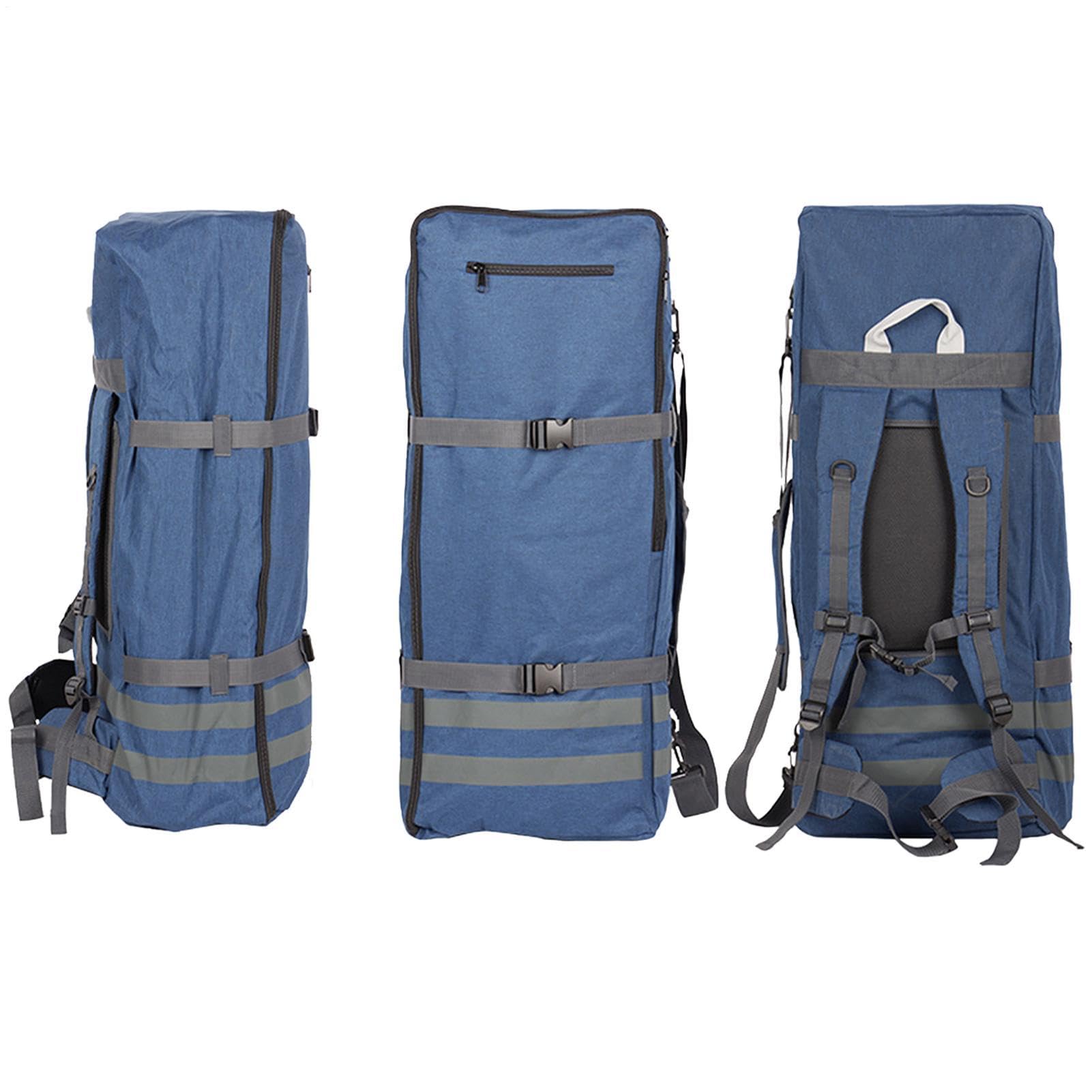 Mochila Paddle Surf - 84L Gran Capacidad Viaje, Transporte Inflable | Correas Ajustables Hombro | Impermeable Tabla Almacenamiento Accesorio Deporte Acuático Duradera