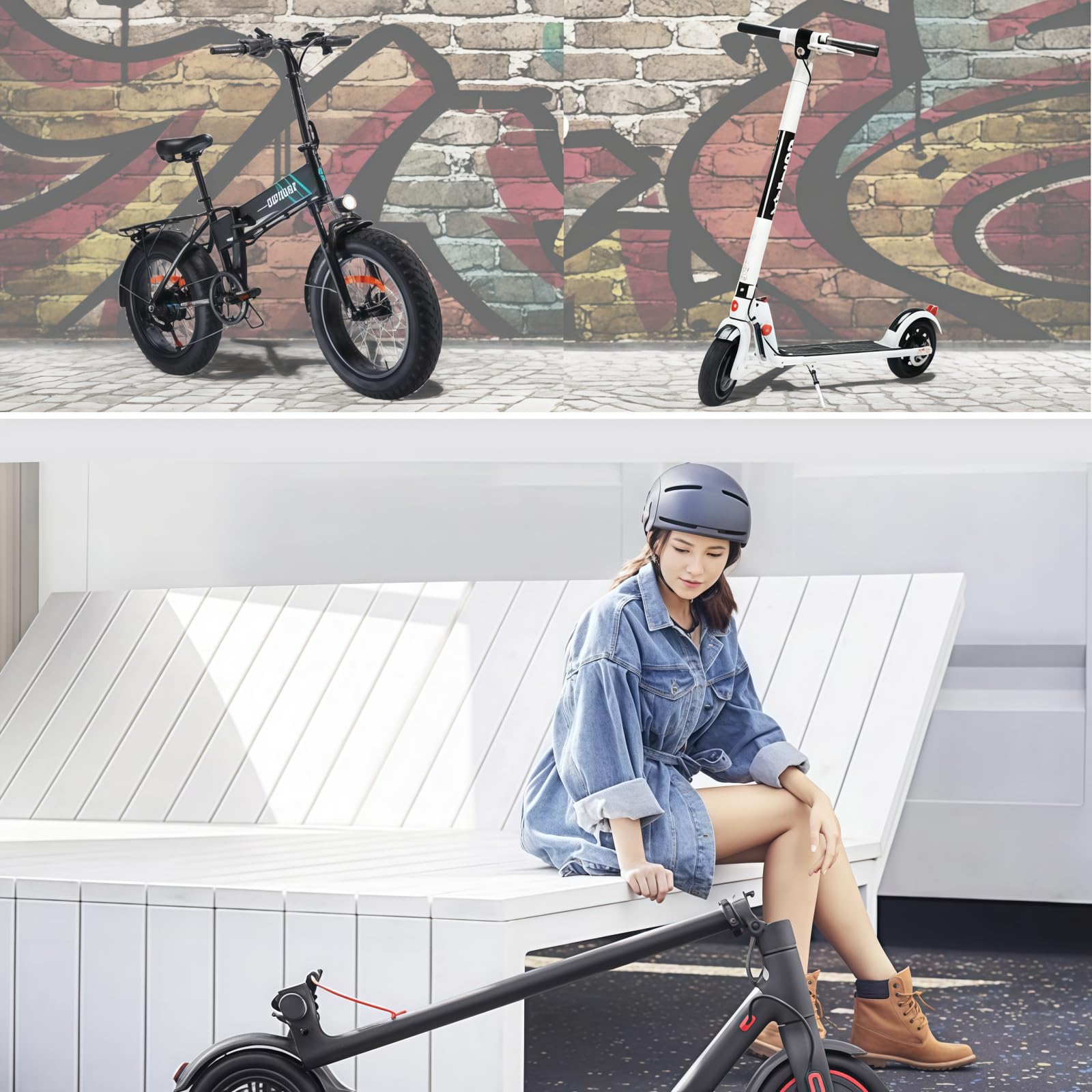 Chargeur trotinette Norme européenne 42V 2A équipée de 6 connecteurs différents, adaptée à Divers modèles de Scooters