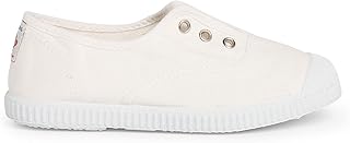 Pisamonas Zapatillas Lona Punta Goma Sin Cordones