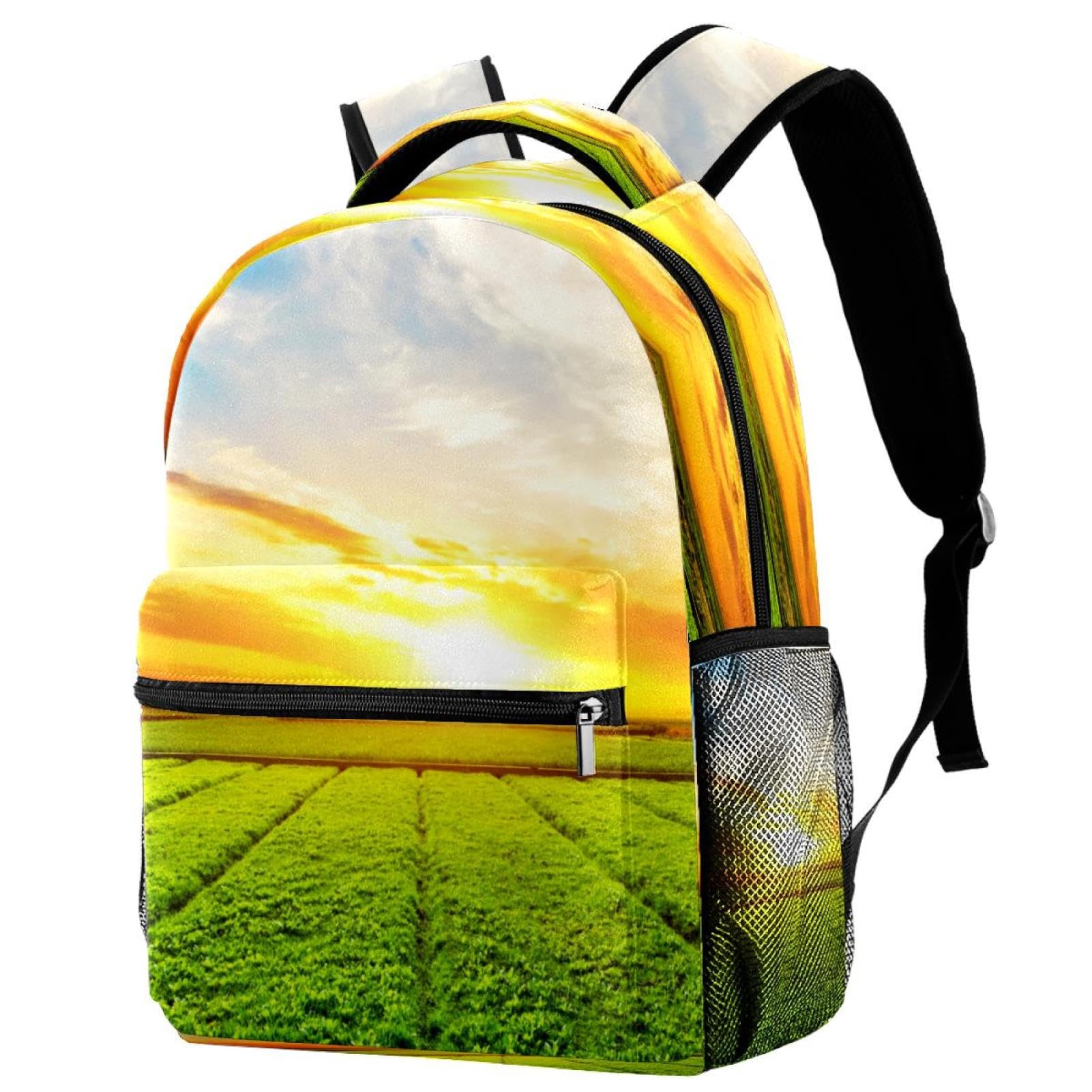 Sac à dos d'école pour adolescentes et voyage décontracté multicolore