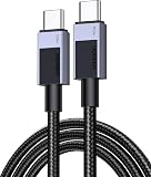 UGREEN Cavo USB C 100W PD3.0 Ricarica Rapida Nylon Intrecciato (1M) - 1