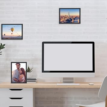 4x6 Picture Frames for Wall and Tabletop Dispaly