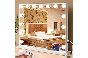 Glamour-Up: Elevate Your Beauty Routine with Fenair Hollywood Vanity Mirror