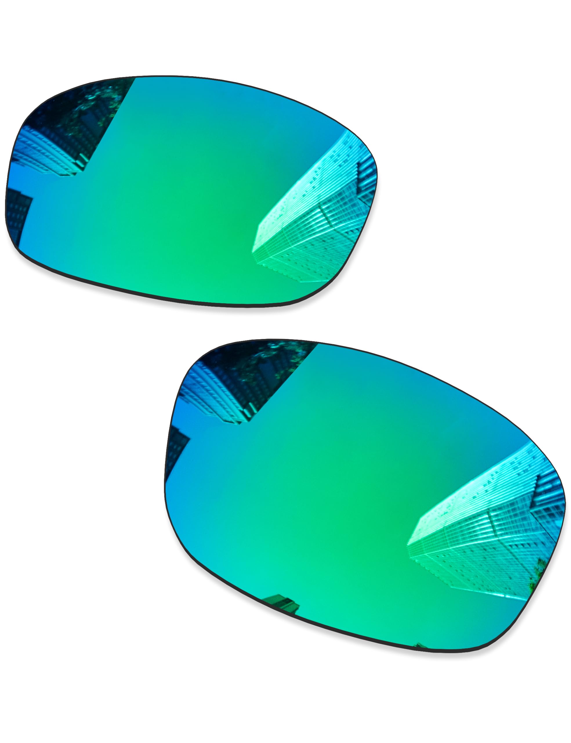 Combine8 Ploarized Replacement Lenses for Oakley Fives Squared OO9238/Fives 3.0/Fives Squared Asian Fit (AF) OO9214 Sunglass
