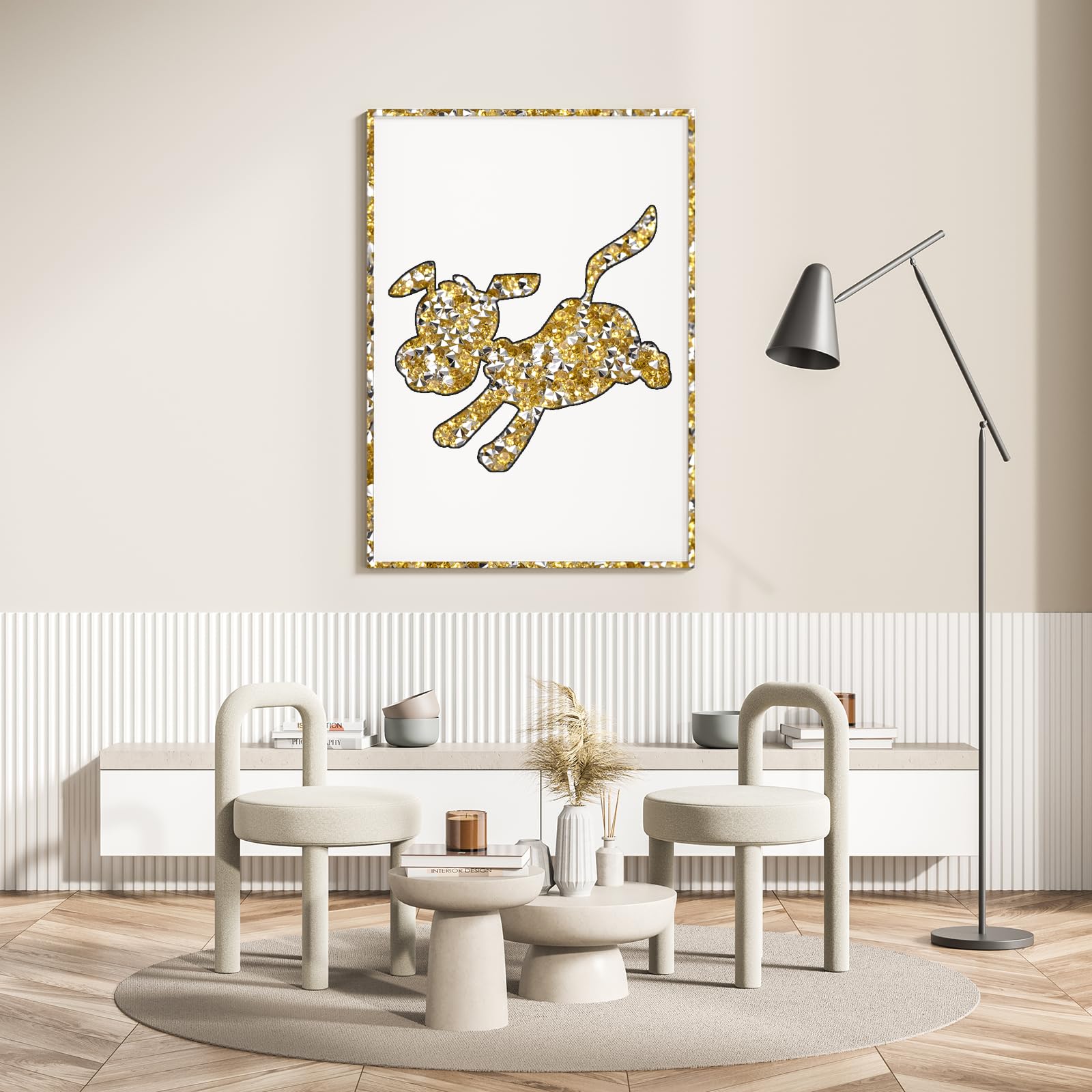 sourcing map Pegatinas de Estrás Brillantes, Pegatinas de Decoración de Resina Autoadhesivas con Lámina de Cristal Brillante Amarillo Plateado para Manualidades y Decoración