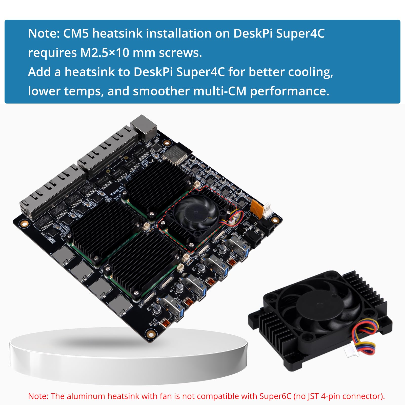Amazon.co.jp: GeeekPi Raspberry Pi Compute Module 5用 アルミ