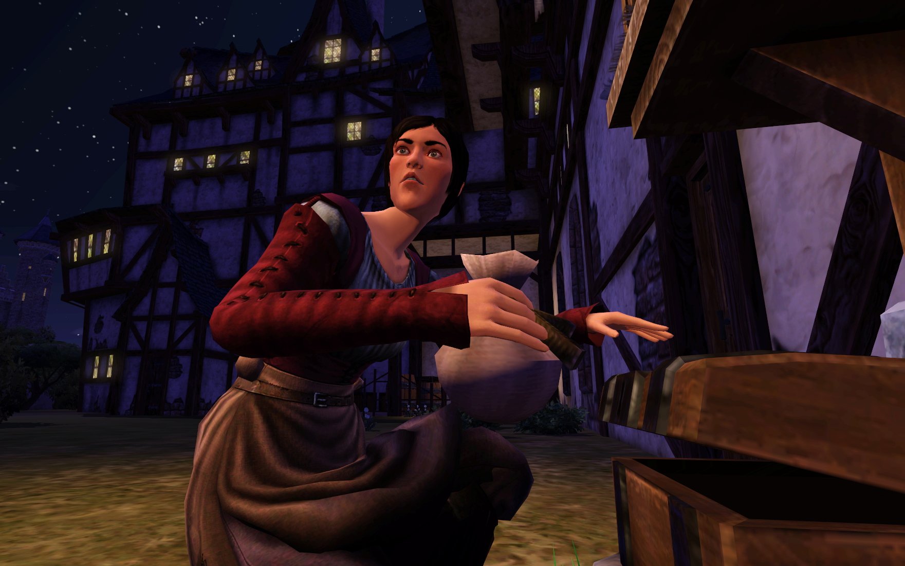 Image secondaire de Sims Médiéval