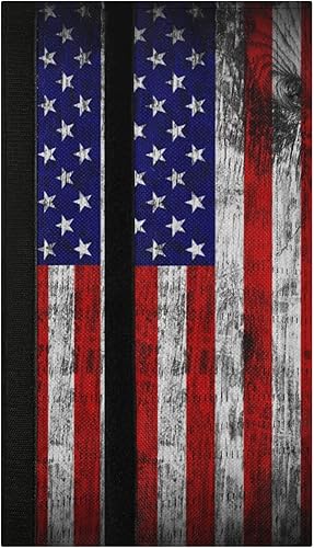 Miniatura 3 de AUUXVA Juego de 2 fundas para manija de puerta de refrigerador con diseño de remolino, diseño de arco iris, fundas para manija de cocina, decoración