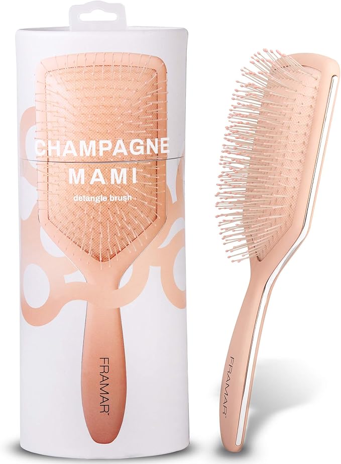 Framar Cepillo desenredante, cepillo de paleta Elegante cepillo