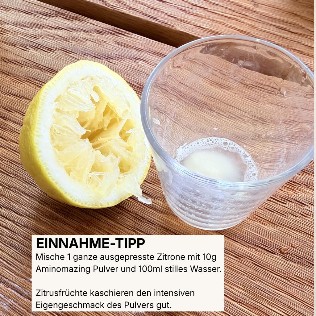 NF24 EAA Pulver 1Kg - Neutral ohne Zusatzstoffe wie Aromen und Süßungsmittel | enthält alle 8 essentiellen Aminosäuren | Aminomazing Pure 1000g Beutel