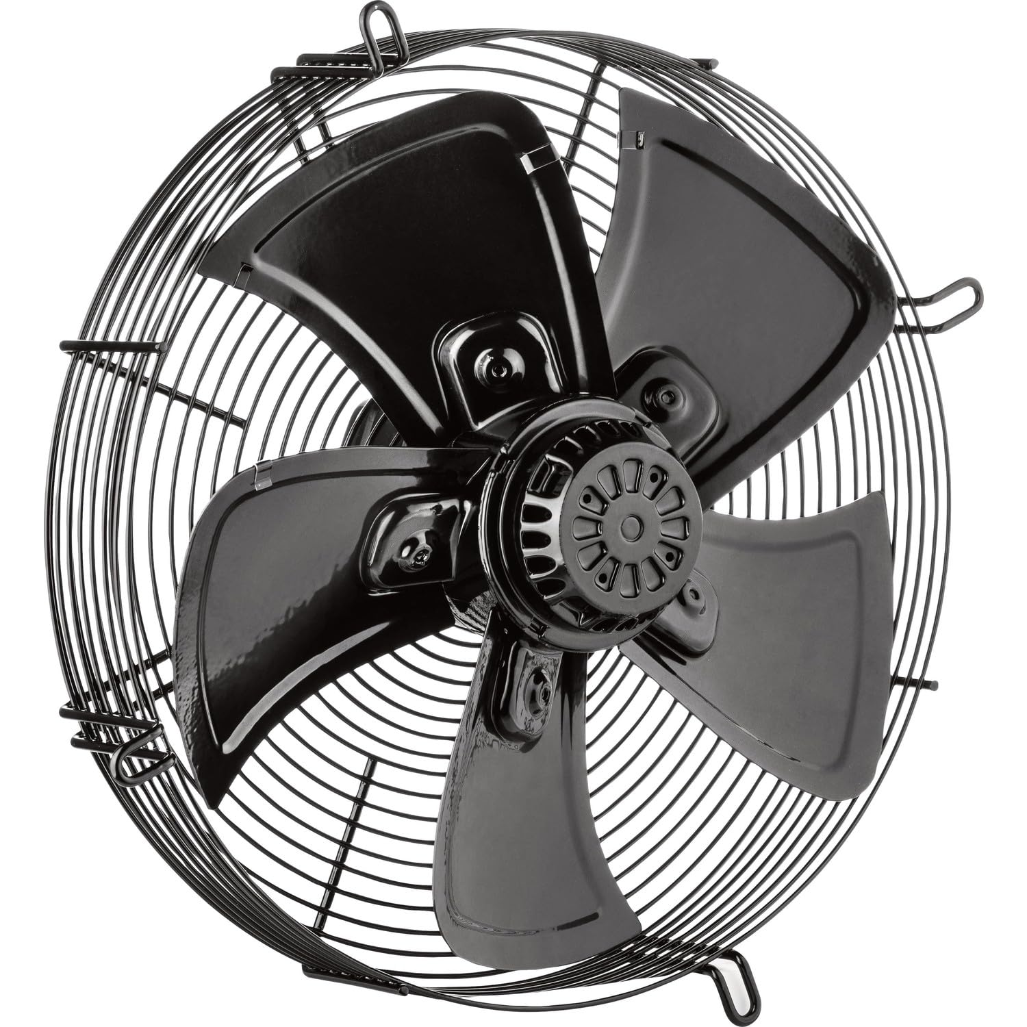 BVN VENTILATION SYSTEMS & ELECTRICAL MOTORS Axial Ventilator 4M Blase/Saugen 350 S