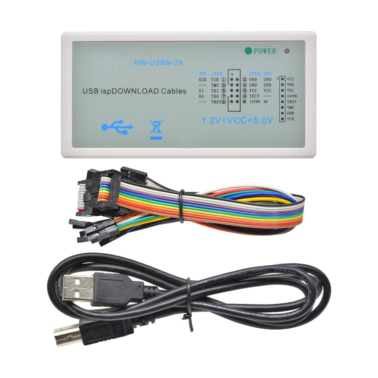 USB Cavo di Download per LATTICE /CPLD Circuit Programmatore Debugger