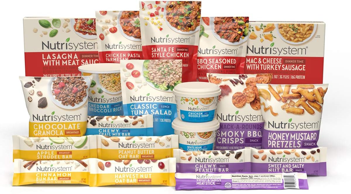 Nutrisystem® Weight Loss Kit 5-Day Protein-Powered Favorites