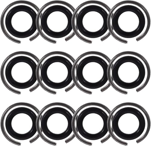 aiyraa 12 sets de anillos de seguridad para llave de impacto con junta tórica, 1