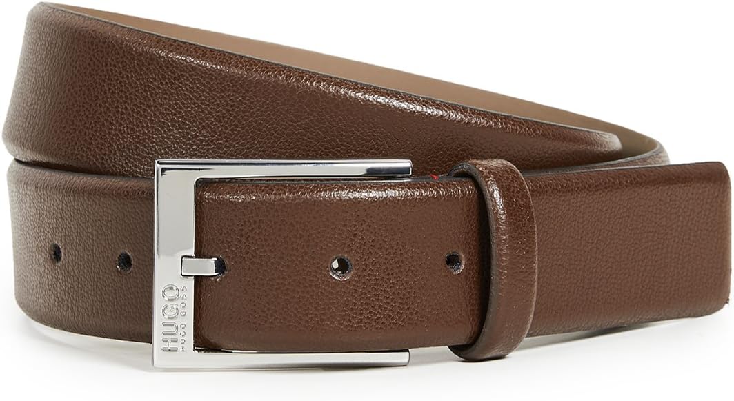 Men's Gellot Grainy Leather Belt Belt