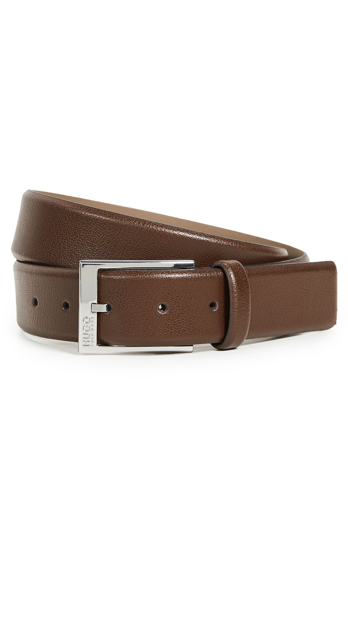 mens Gellot Grainy Leather Belt