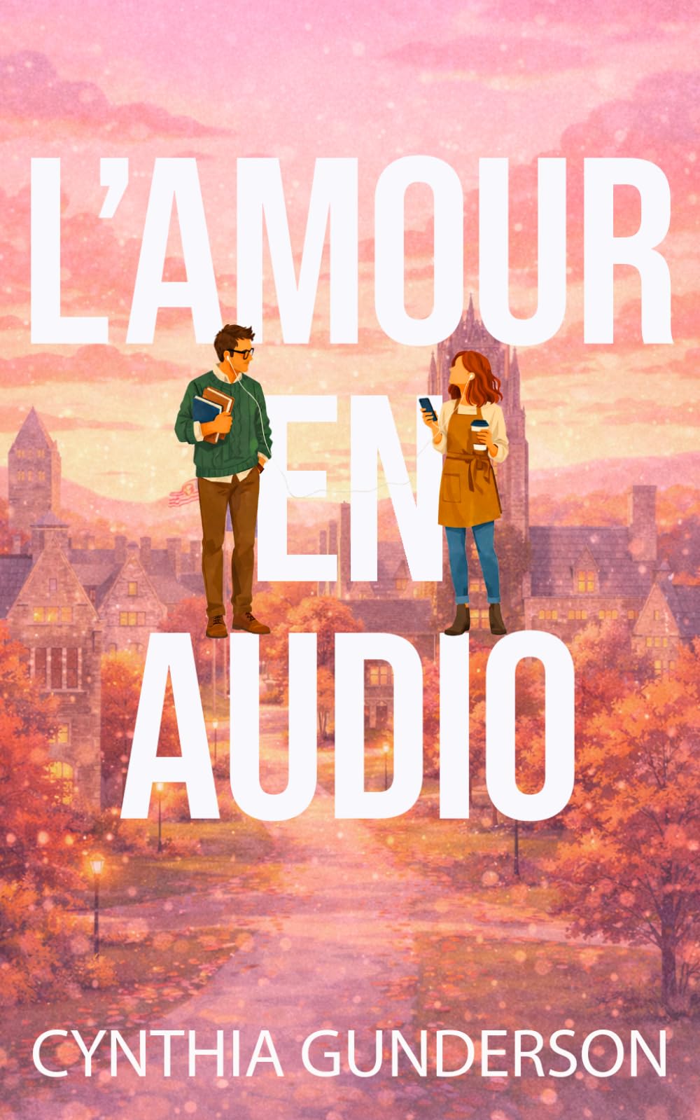 L’amour en audio: Une romance d’automne en petite ville, clean, avec attirance pour le prof et proximité forcée (Sisters of Sugar Creek)