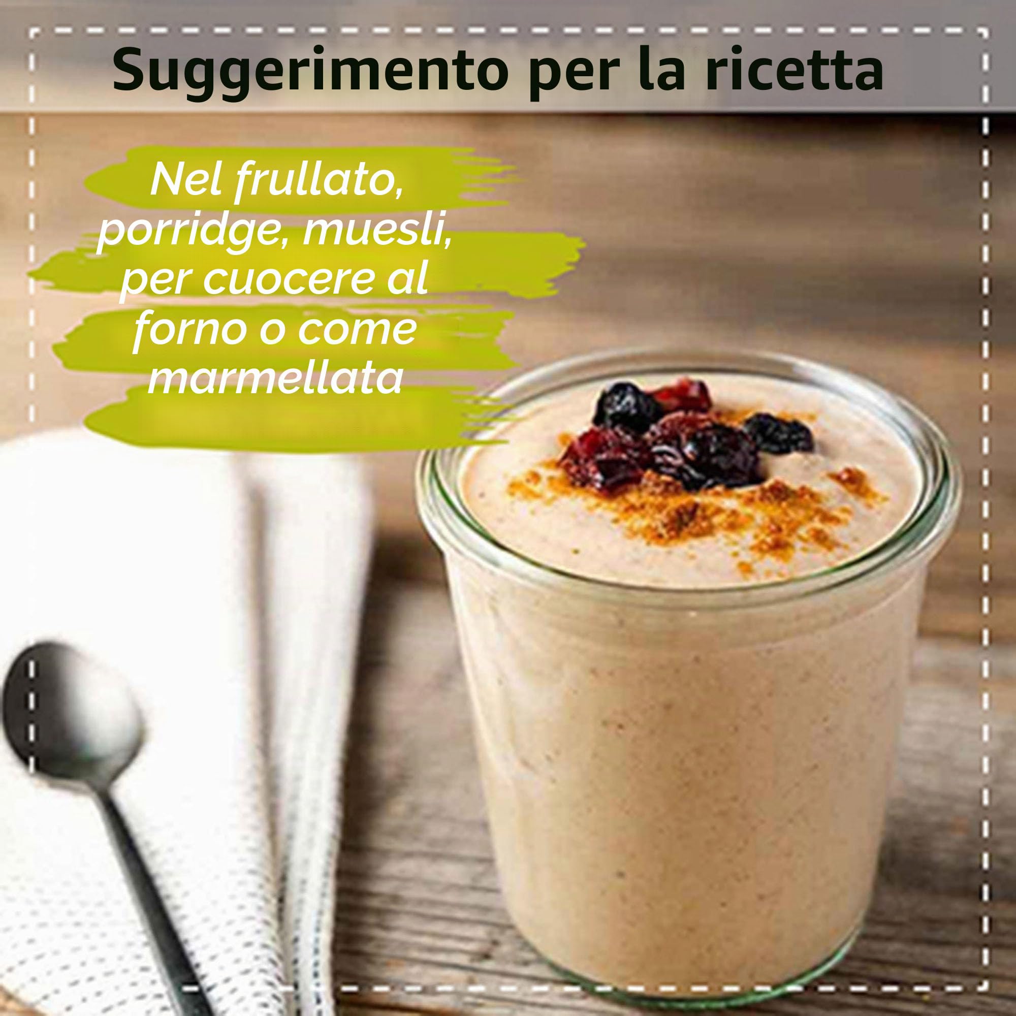 Proteine ??di piselli in polvere biologiche 5kg (5x1kg) - Contenuto proteico 83% - Massima qualità biologica - Senza glutine, soia e lattosio - Imbottigliato e controllato in Germania - Biotiva
