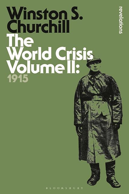 Portada de The World Crisis Volume II: 1915: 2