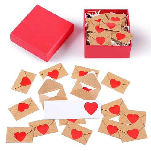 Motiskyy 60 Set Mini Love Note for Him Her with
