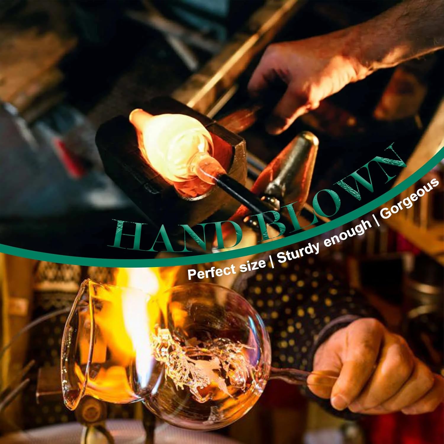 Hummingbird Stemless Wine Glasses Set of 4, Hummingbird Lovers Gifts for Women, Bird and Outdoor Lovers, 15oz Wine Glasses Gifts for Women, Floral Garden Lovers, Forest Birds Hummingbird Decor - Image 2