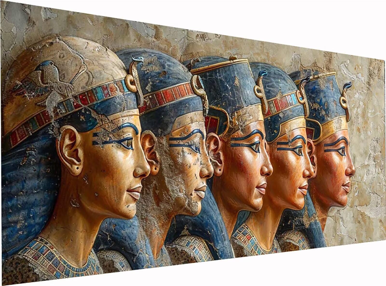 Egitto Diamond Painting Grandi Dimensioni 50x100cm, Diamond Painting 9-8409
