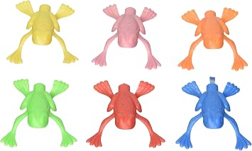 Rhode Island Novelty 2" Jumping Frog