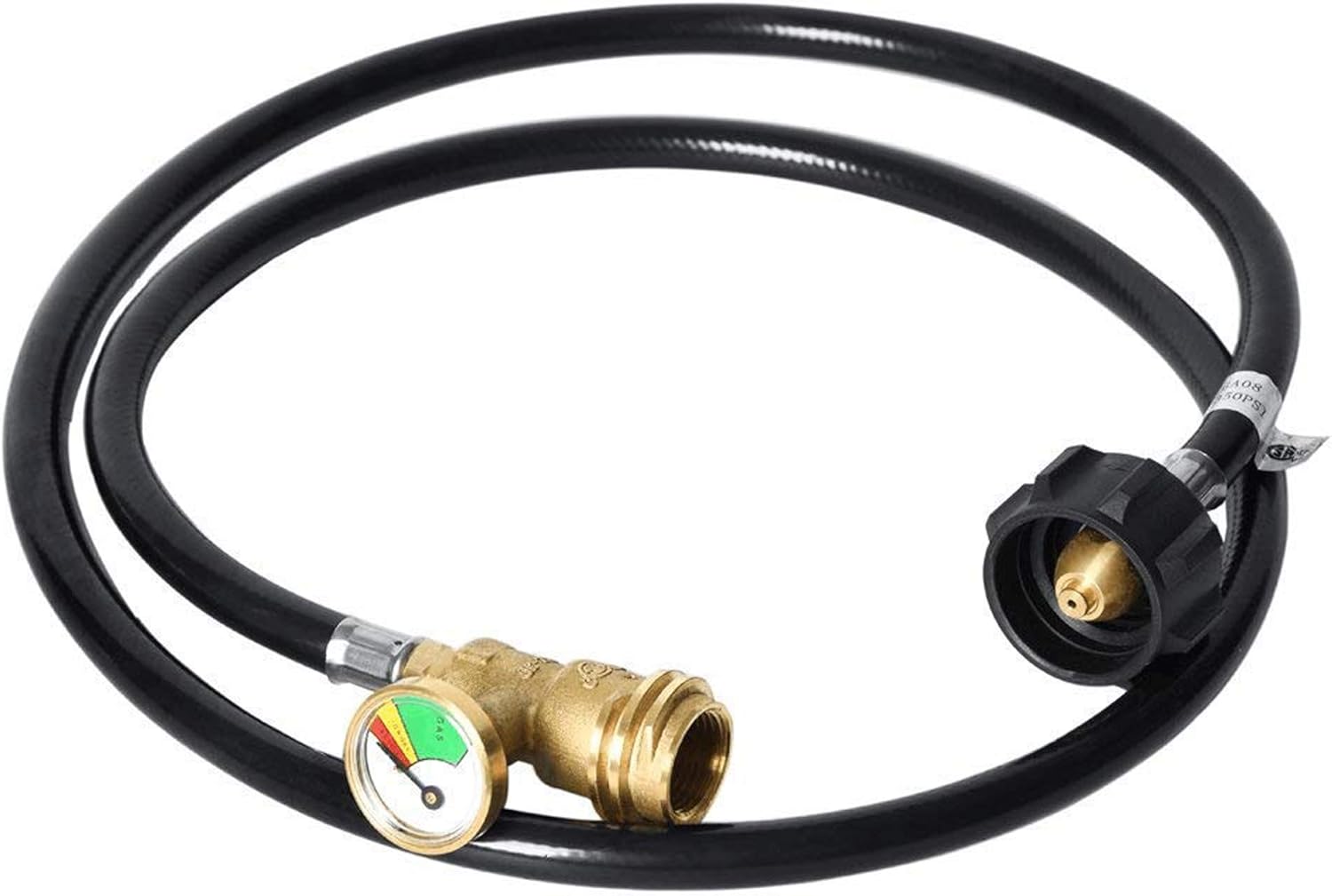 Home Home & Garden 25 foot HIGH FLOW Propane tank EXTENSION HOSE with