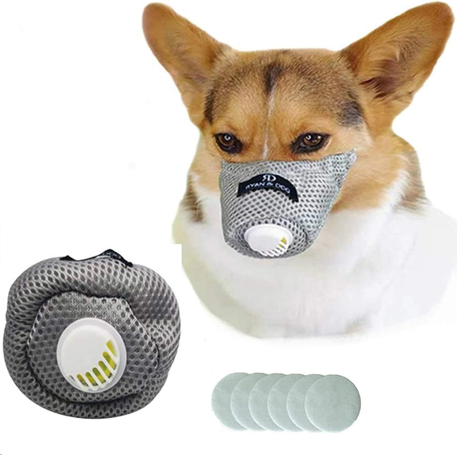 gauze muzzle for dogs