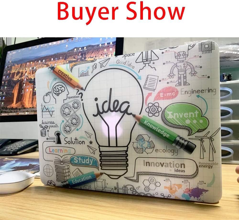 Bеѕt Cуbеr Mоndау 🔥 MTAOTAO MacBook Air 13 Inch Case 2020 2019 2018 Release Model A1932 A2179 A2337 M1, Durable Hard Case Cover with Laptop Sleeve & Keyboard Cover for Mac Air 13.3 Retina Touch ID, Creative Bulb 2 70% оƒƒ Dіѕсоunt MTAOTAO MacBook Air 13 Inch Case 2020 2019 2018 Release Model A1932 A2179 A2337 M1, Durable Hard Case Cover with Laptop Sleeve & Keyboard Cover for Mac Air 13.3 Retina Touch ID, Creative Bulb 2