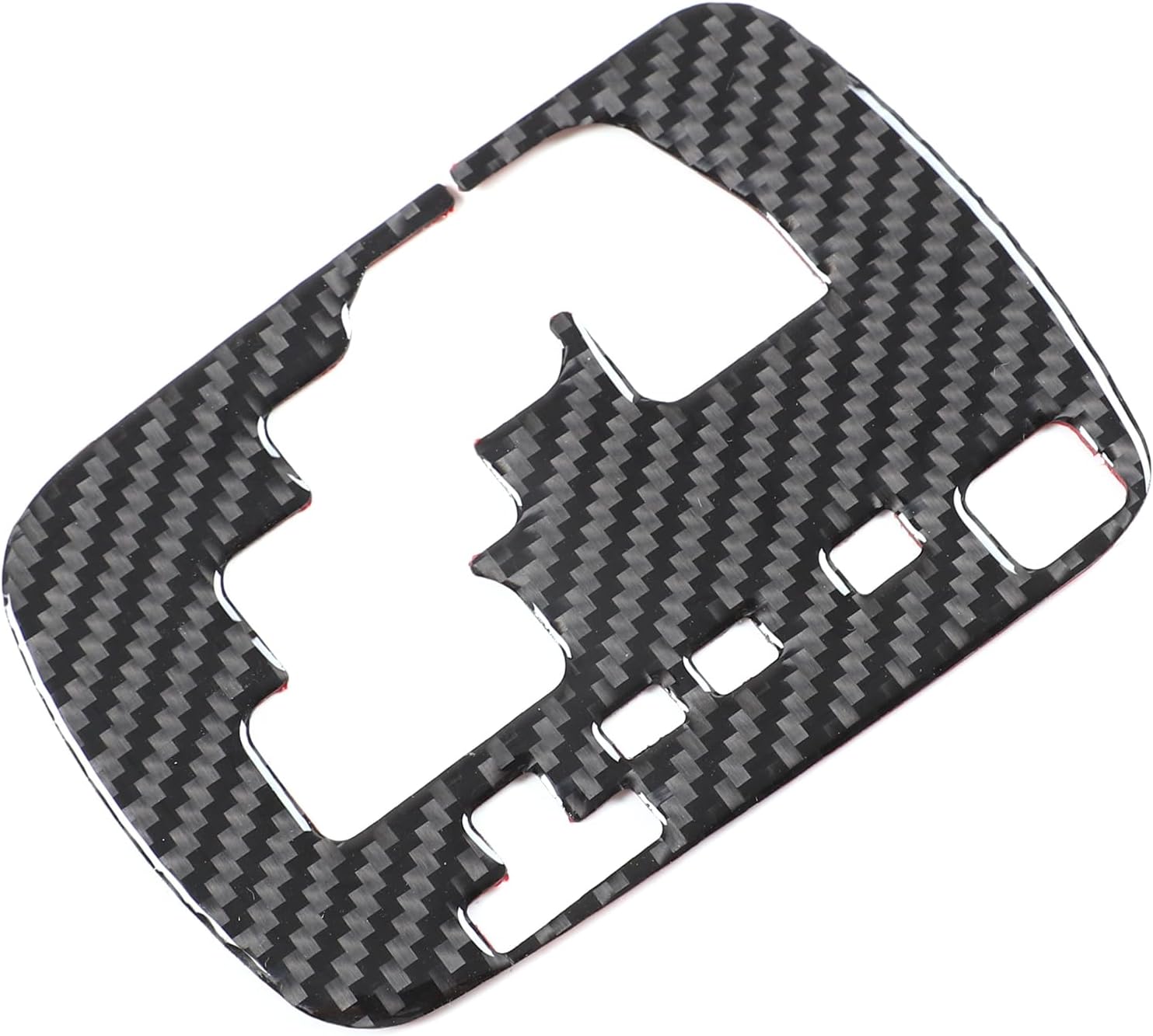 Compatible with Toyota Hilux 2015 2016 2017 2018 2019 2020 2021 2022 Soft Carbon Fiber 3D Sticker Car Central Control Gear Shift Indicator Stickers Interior Car Accessories (Left Hand Driver)
