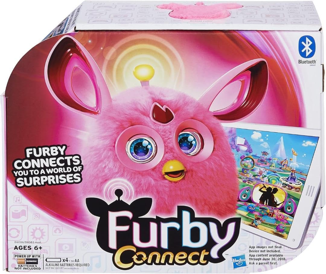 Amazon.co.jp: ファービーコネクト ピンク 英語 平成レトロ