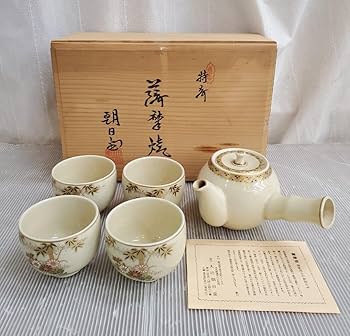 グ*ド様 煎茶道具　茶碗　6客セット　茶碗筒 煎茶道具 碗筒/椀筒】 碗筒 染付の色はお任せ下さい。 – 今屋静香園