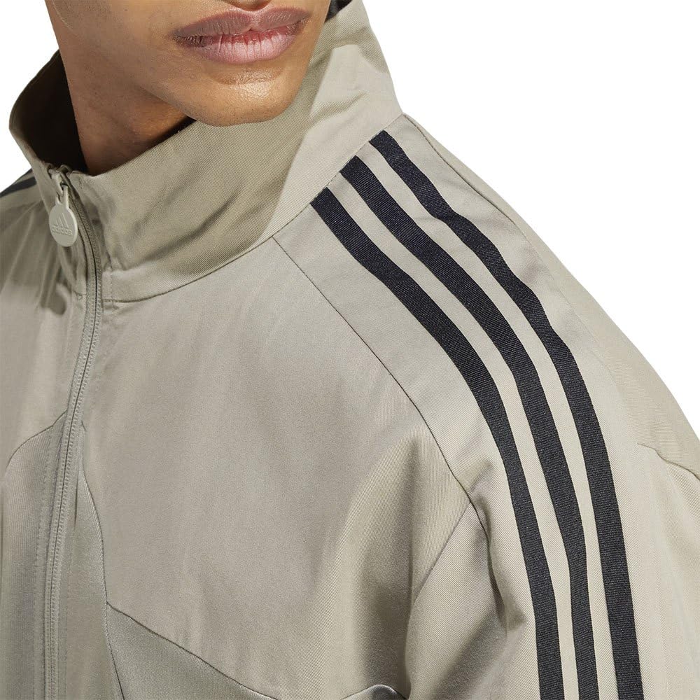 adidas Męska kurtka treningowa Tiro silpeb M, silpeb, M