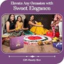 ASHA SWEETS Premium Handcrafted Diabetic Friendly Kaju Katli-250gm|Authentic Indian Cashew Barfi Made With Fresh Cashew & Low GI Sugar|Exclusive Sweet Gift Box For Any Occasion & Celebration|Pack of 4 gallery image