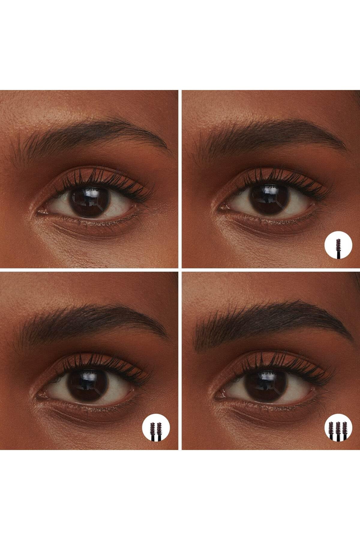 Sephora Tint & Volume Brow Gel- Renkli Hacim Veren Kaş Jeli 06 Soft Charcoal (5 Ml)