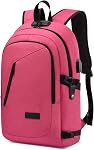 Sac à dos pour ordinateur portable Business Antivol avec USB Port de charge et de verrouillage des sacs à dos pour les femmes hommes Fit 15.6 Ordinateurs portables de pouce, sac de jour pour randonnées occasionnelles