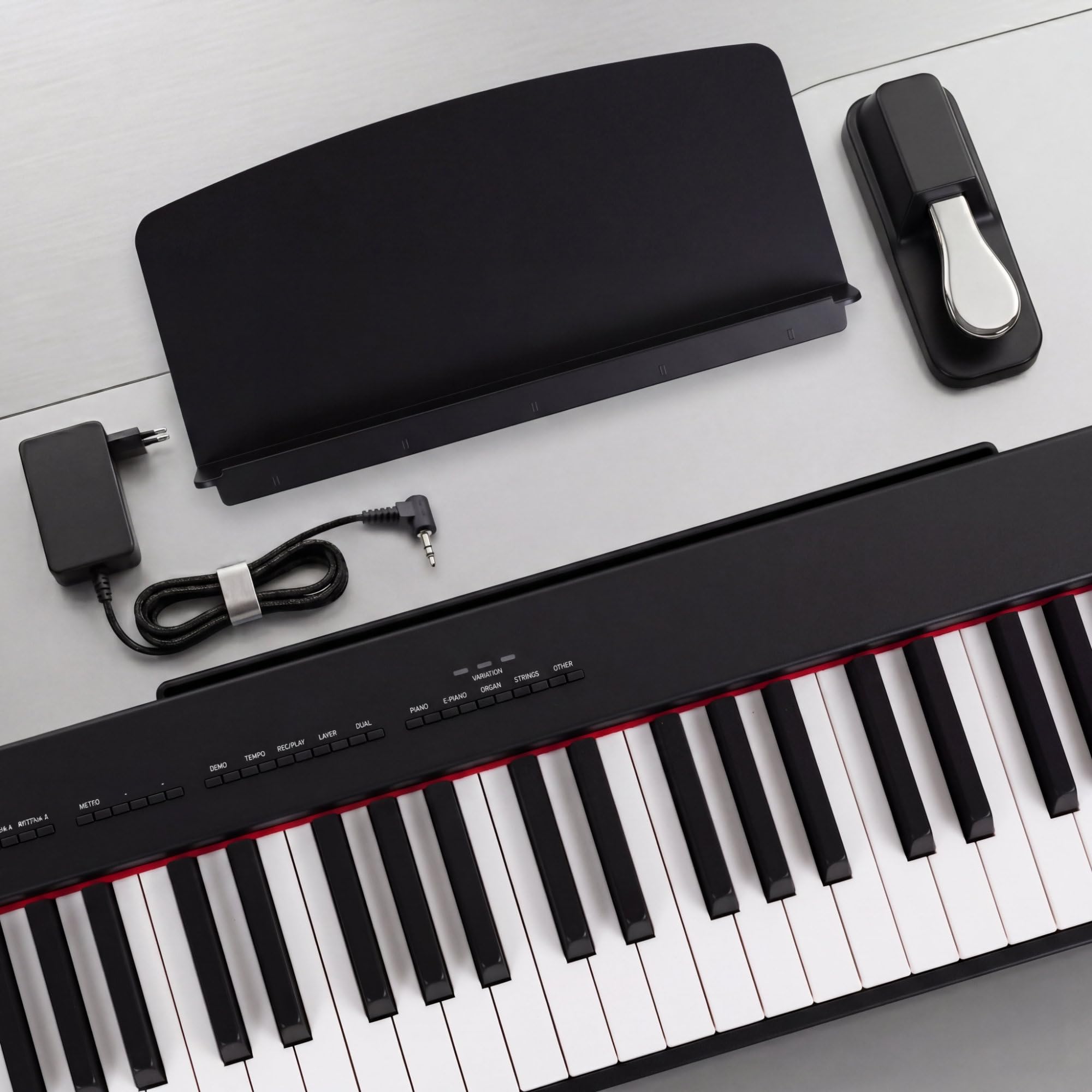 Classic Cantabile SP-316 Stage Piano Schwarz, DAAS-Sampling-Technologie