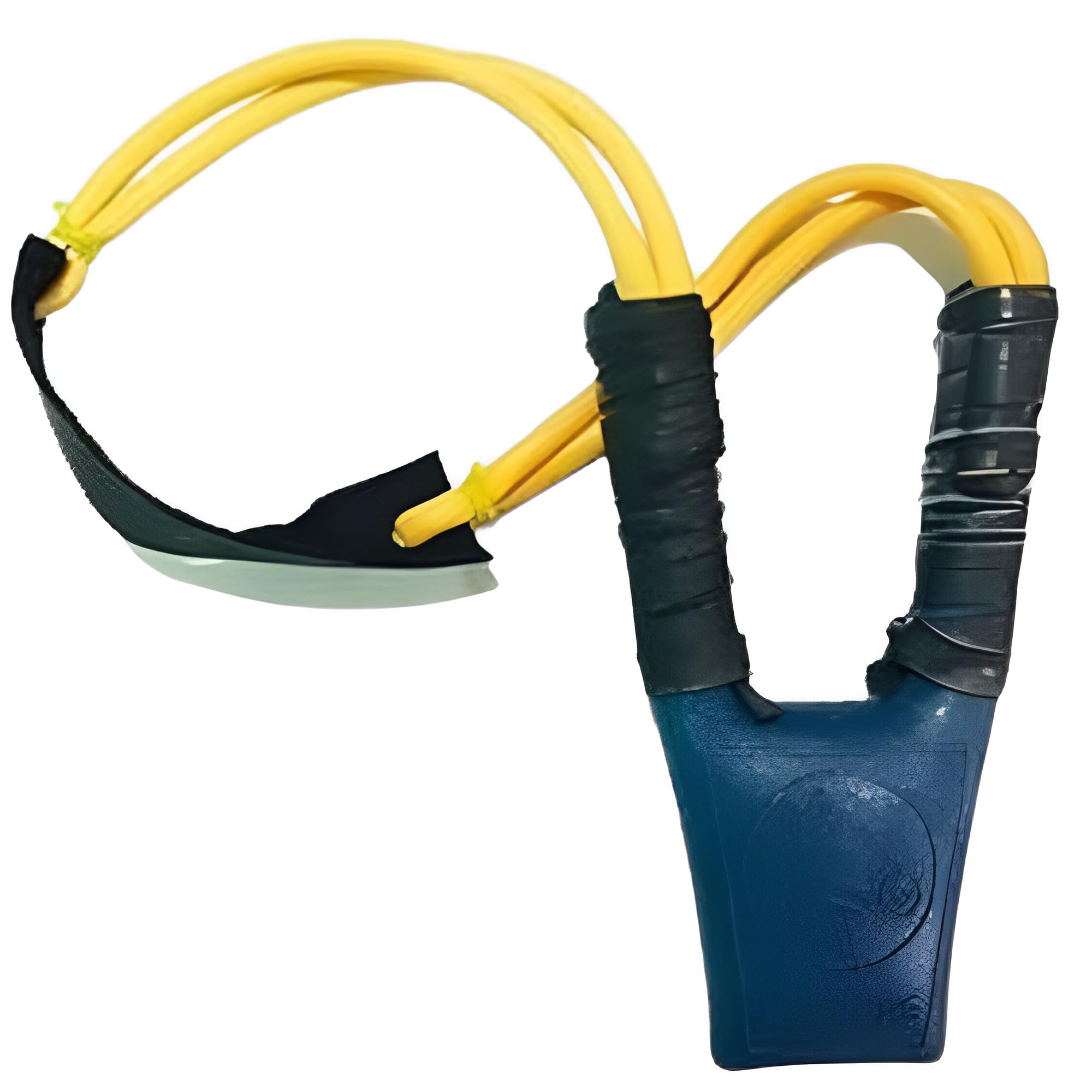 Slingshots/Gulel, Flat Industrial Rubber, Made in India Product - Vshape Color May Vary Includes 1 Gulel, Kid - Pack of 1