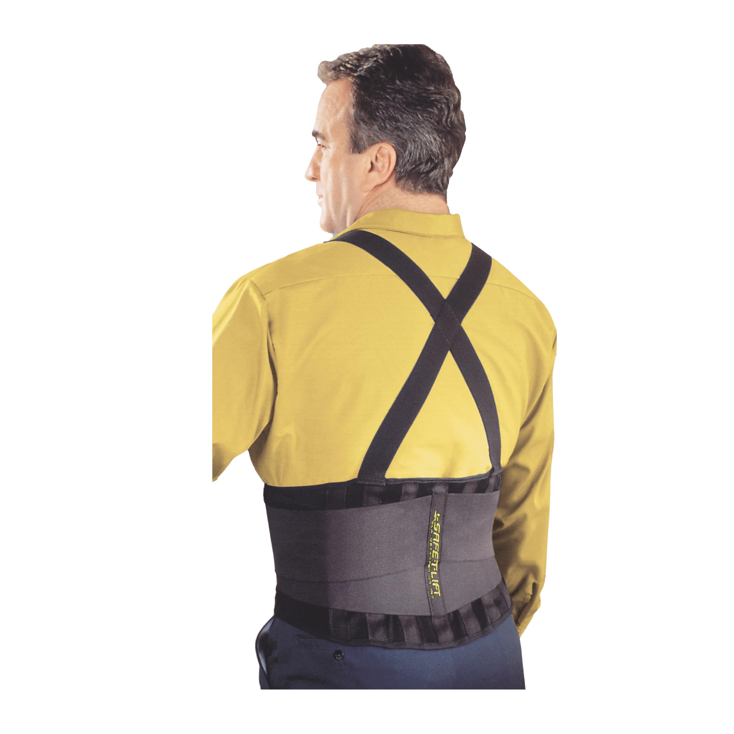 Amazon.com: SAFE-T-LIFT LX Occupational Back Support, Black, X