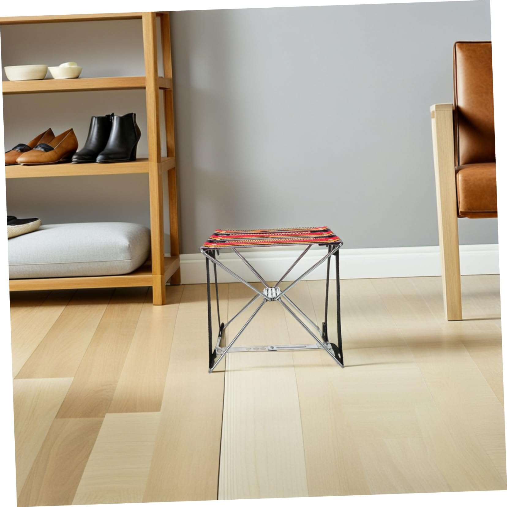 Sgabello Per Pedicure Pieghevole Sgabello Seduta Pieghevole Portatile Sgabelli Portatili Nylon