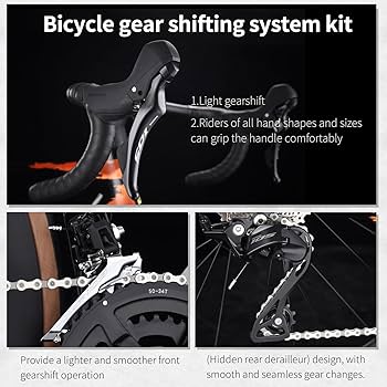 Amazon | SAVADECK カーボンロードバイク、軽量フルカーボンレーシング