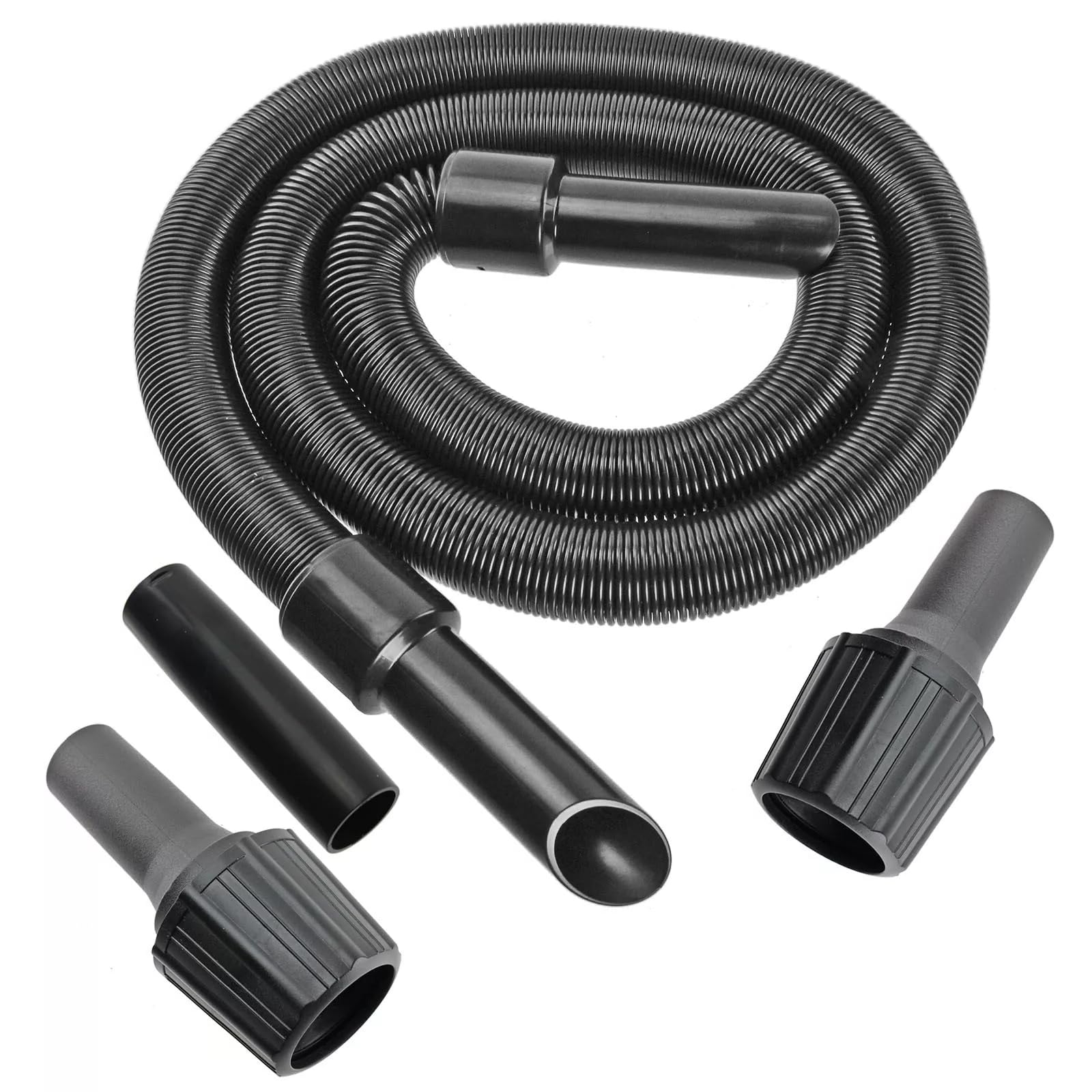 SPARES2GO 6m Extension Pipe Hose Kit for Wessex Vacuum Cleaner (6 Metre Hose + 3 x Adaptors)