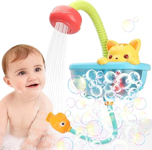 Juego de juguetes de baño para baby shower, juguetes de succión perfectos para bebés, juguetes de bañera para niños pequeños de 3 a 4 años o más,