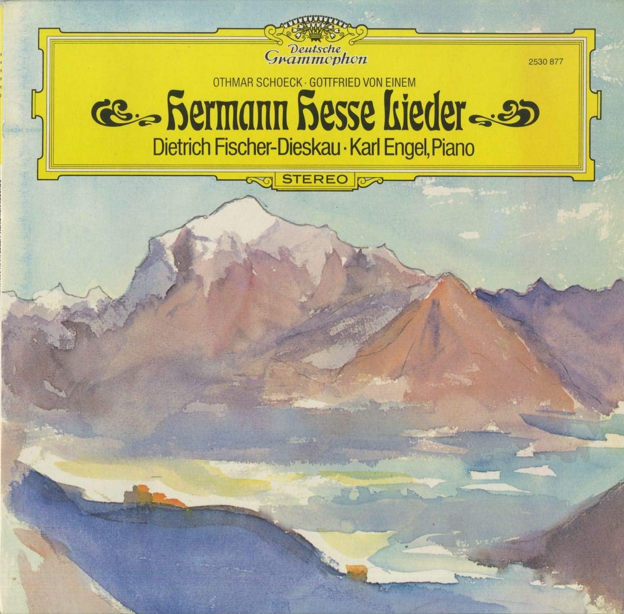 ヘルマン ヘッセの詩による歌曲集 シェック アイネム Cafe Du Jardin Com