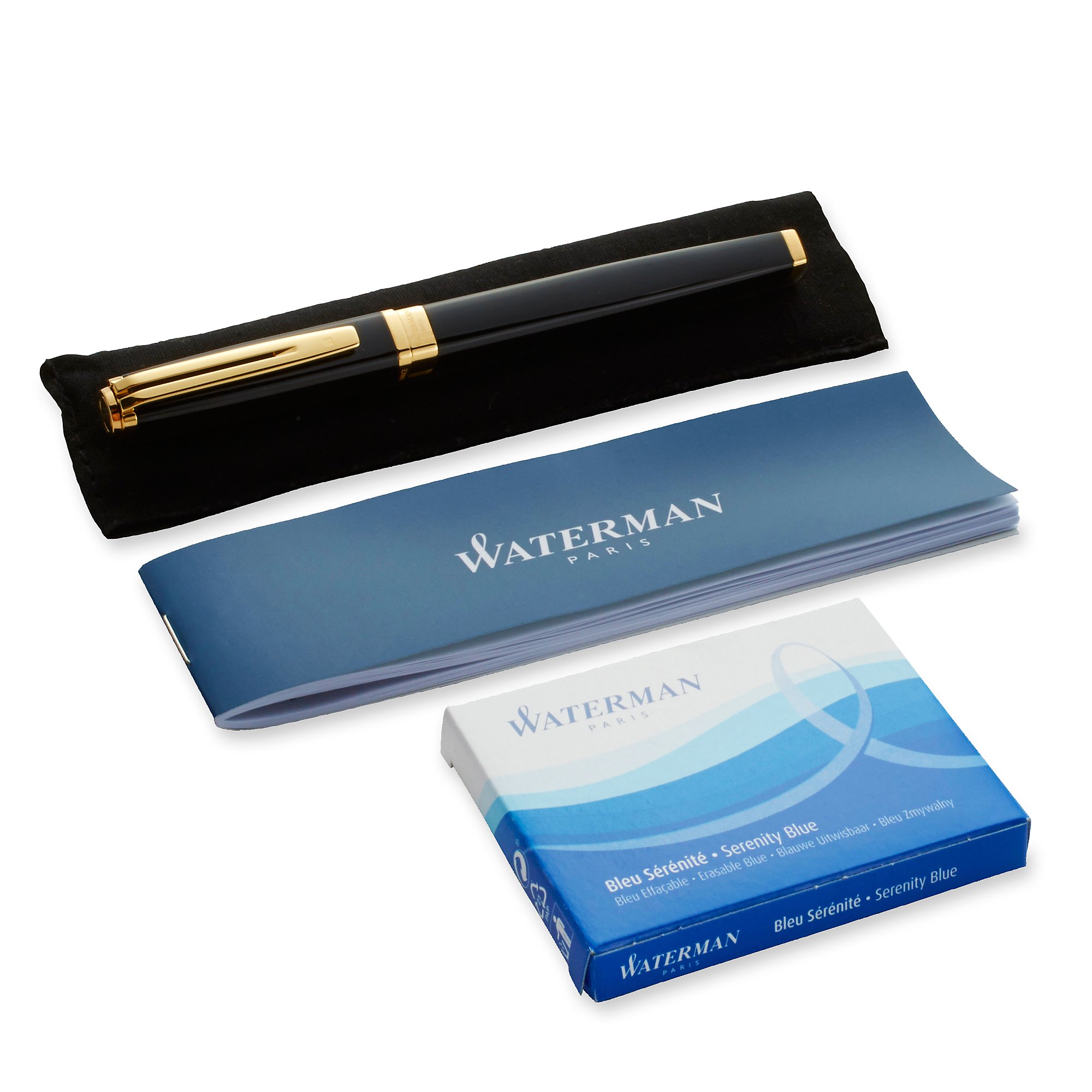 Amazon | Waterman Exception Night & Day ゴールドトリム ミディアム 