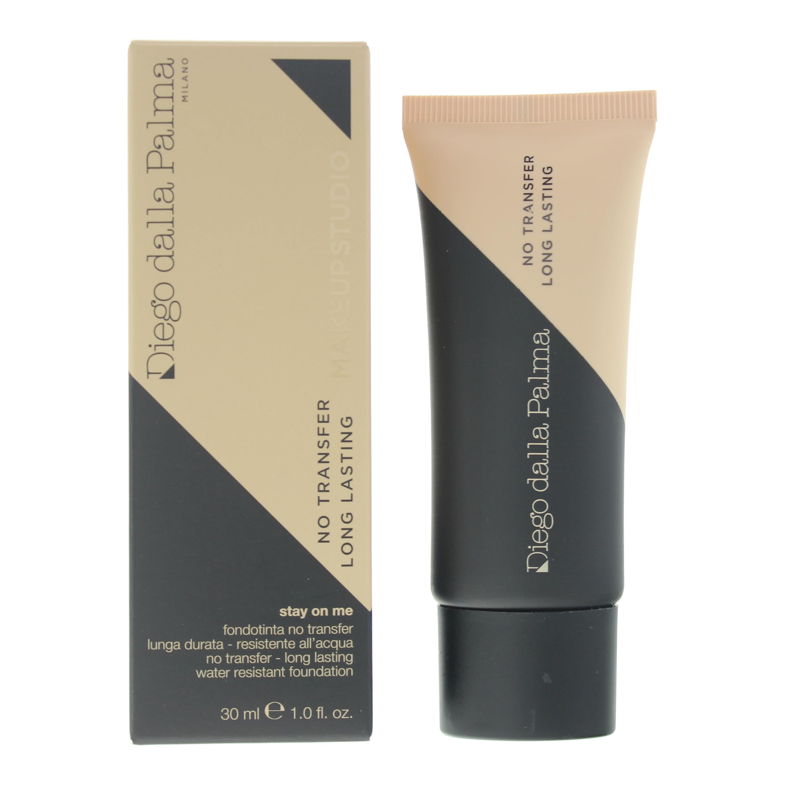 Diego dalla Palma Milano Stay On Me No Transfer Long Lasting Water Resistant Foundation 264N Neutral Beige